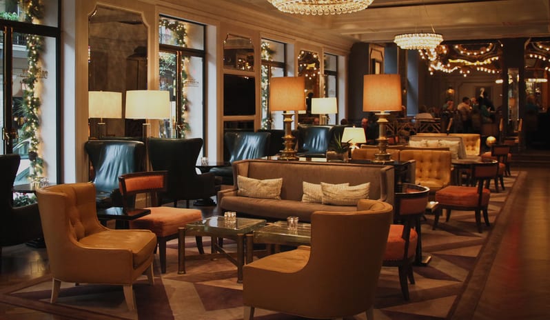 Hotel Monteleone Carousel Bar Long View